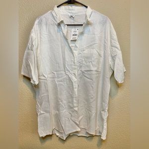 Cotton On Linen Shirt